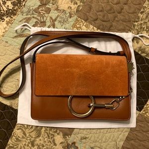 Chloe Faye Small Shoulder Bag